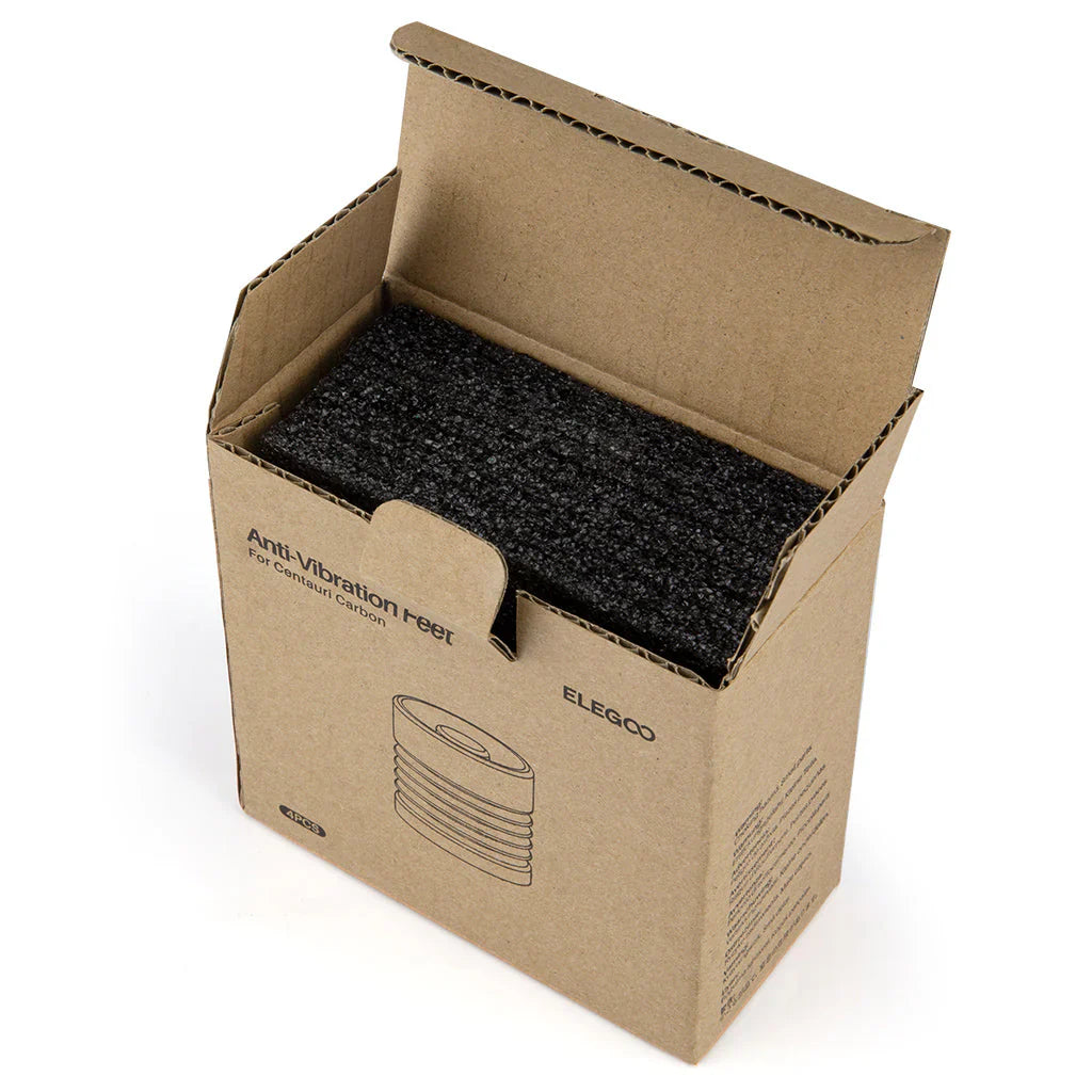 Elegoo - Centauri Carbon - Pieds Anti-Vibration (Anti-Vibration Feet) - 4 pcs