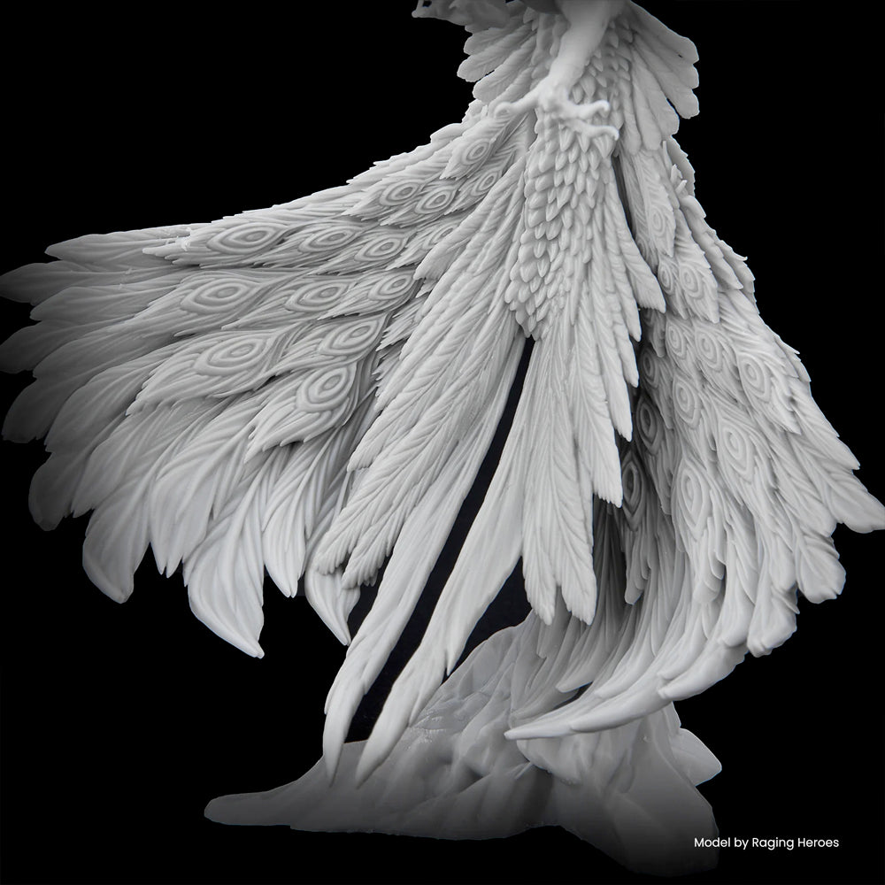 Elegoo - Résine UV Standard 8k - Blanc Fumée (White Smoky) - 1 kg