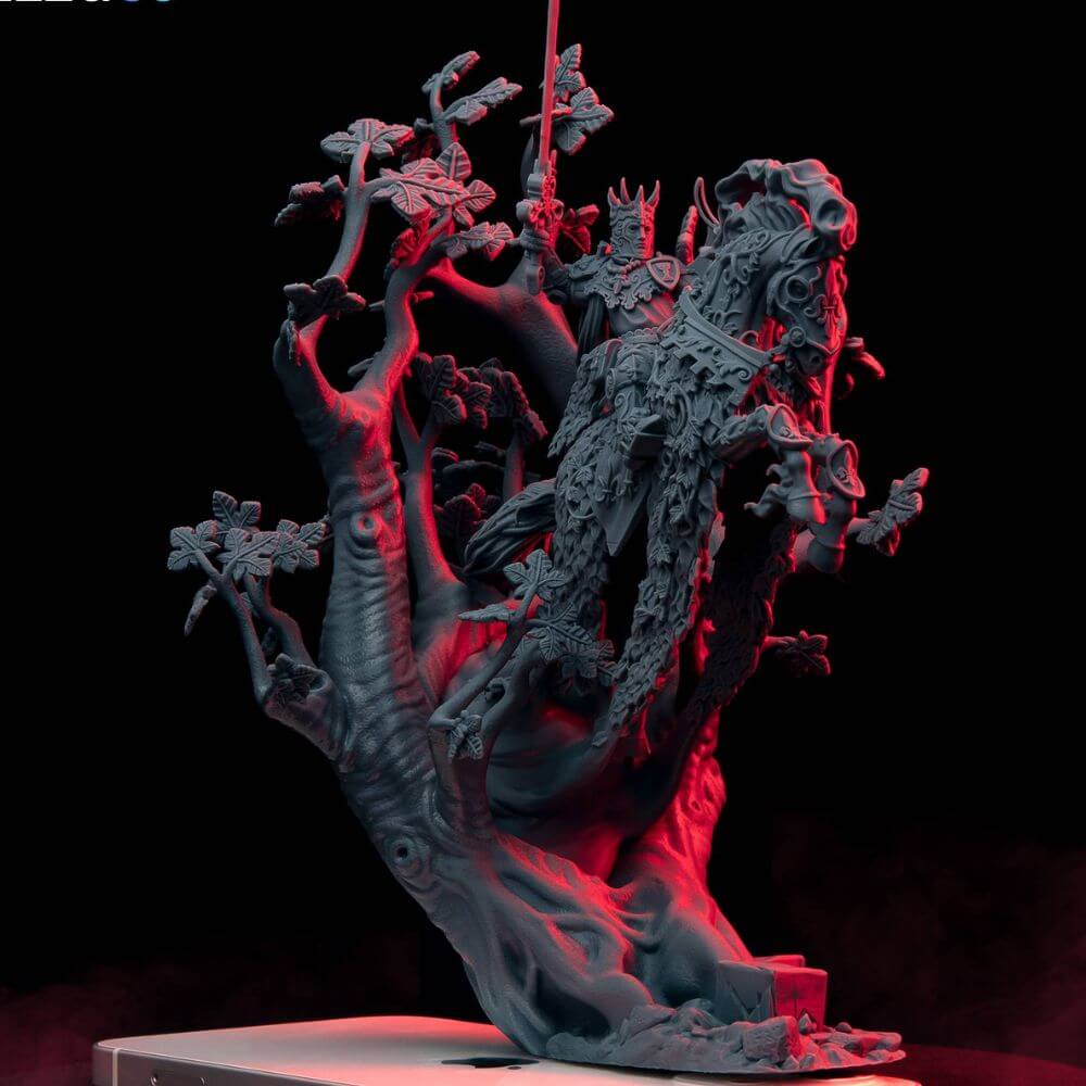 Elegoo - Résine Water Washable 8k - Gris (Space Grey) - 1 kg