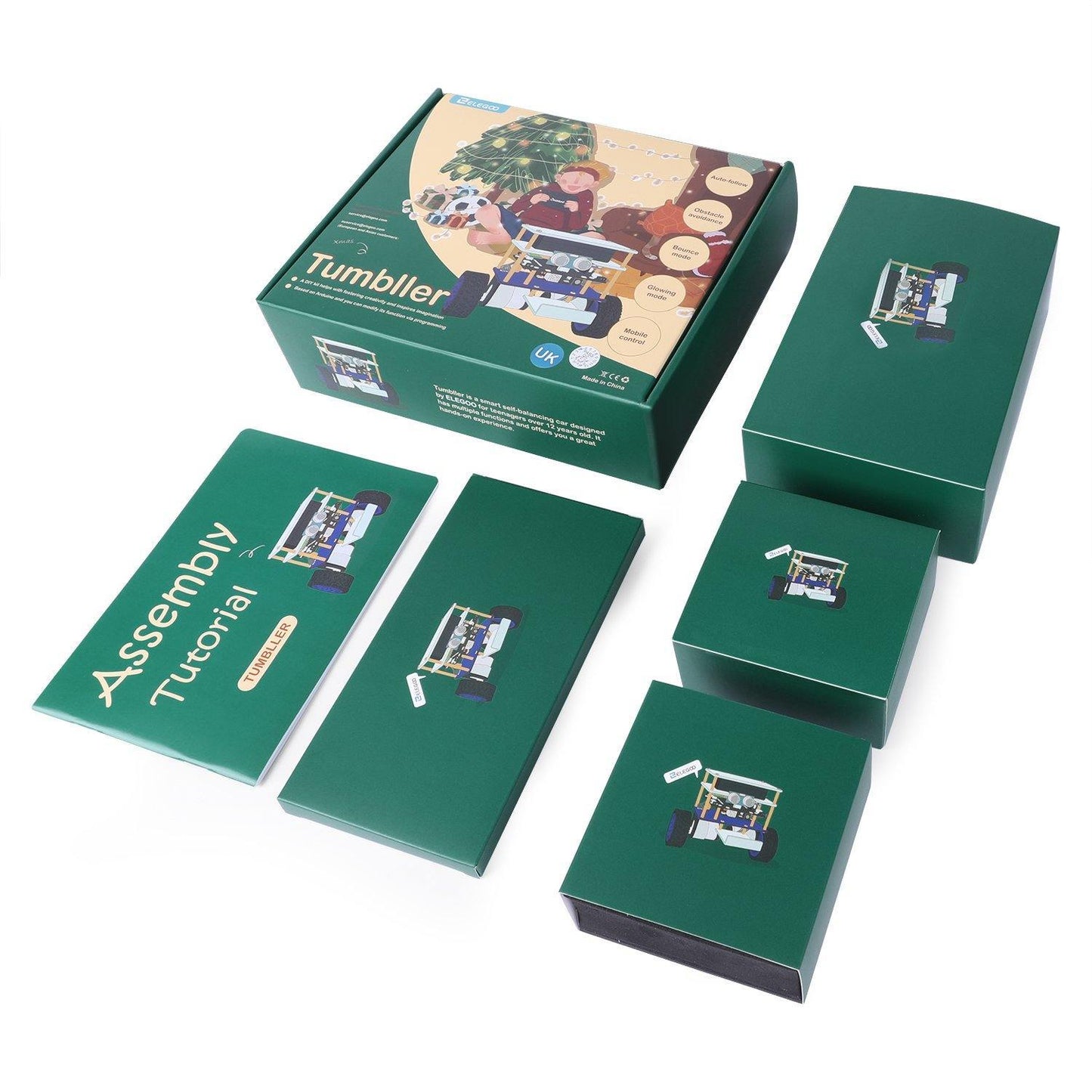 ELEGOO Kit Robot Auto-Equilibrant