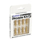Elegoo - CC/CC2 - Kit de Buses en Laiton et Acier Trempé (Nozzle Kit) - 0.4 mm - 8 pcs