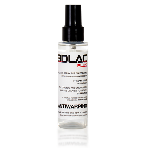 3DLac Plus - Laque d'adhérence - Vaporisateur - 100 ml, Accessoires imprimante 3D, Improve3D