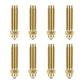 Elegoo - CC/CC2 - Kit de Buses en Laiton et Acier Trempé (Nozzle Kit) - Tailles Multiples - 8 pcs