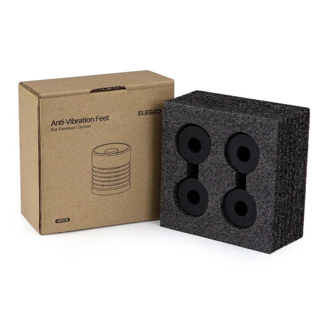 Elegoo - Centauri Carbon - Pieds Anti-Vibration (Anti-Vibration Feet) - 4 pcs