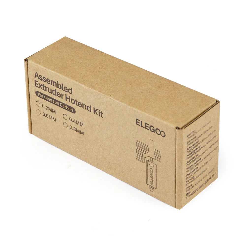 Elegoo - Centauri Carbon - Kit de Hotend Extrudeur Assemblé (Assembled Extruder Hotend Kit) - 0,4 mm
