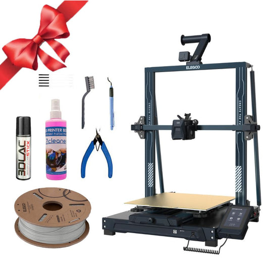 Pack Starter Neptune 3 Plus Grande Imprimante 3D avec outils et filament