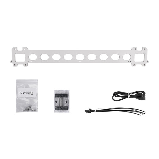 Elegoo - OrangeStorm Giga - Ensemble pour Double Hotend (Double-Hotend Mounting Plate Assembly)