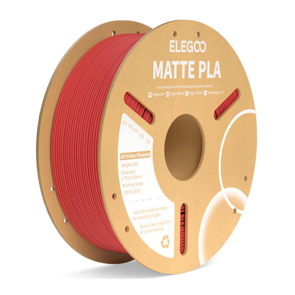 Elegoo - Matte PLA - Rubis (Ruby Red)