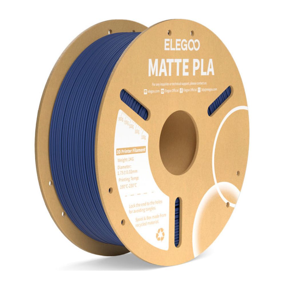 Elegoo - Matte PLA - Bleu Marine (Navy Blue)