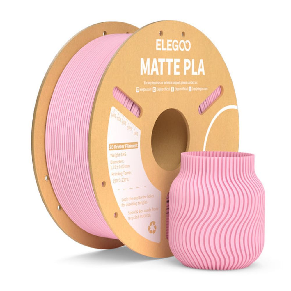 Elegoo - Matte PLA - Rose Sakura (Sakura Pink) - 1,75 mm - 1 kg