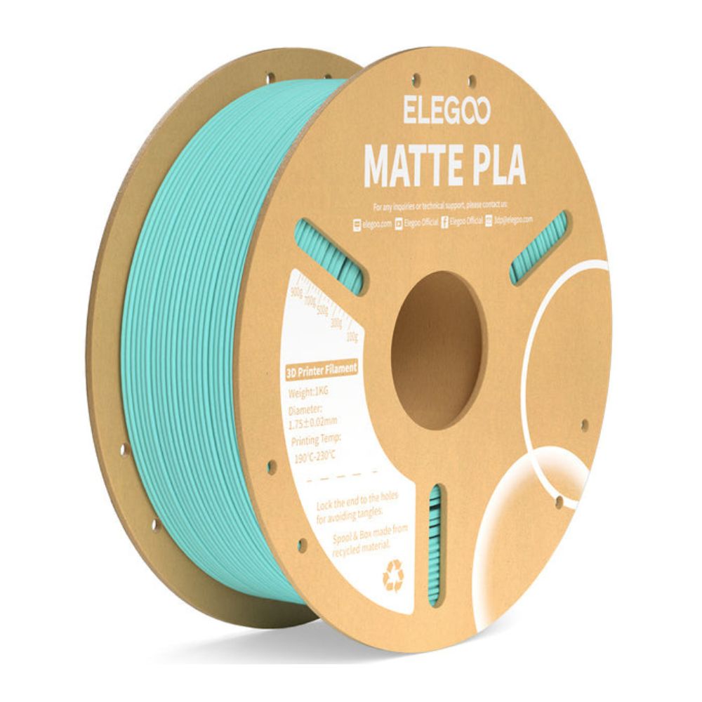 Elegoo - Matte PLA - Vert Sarcelle (Teal Green)