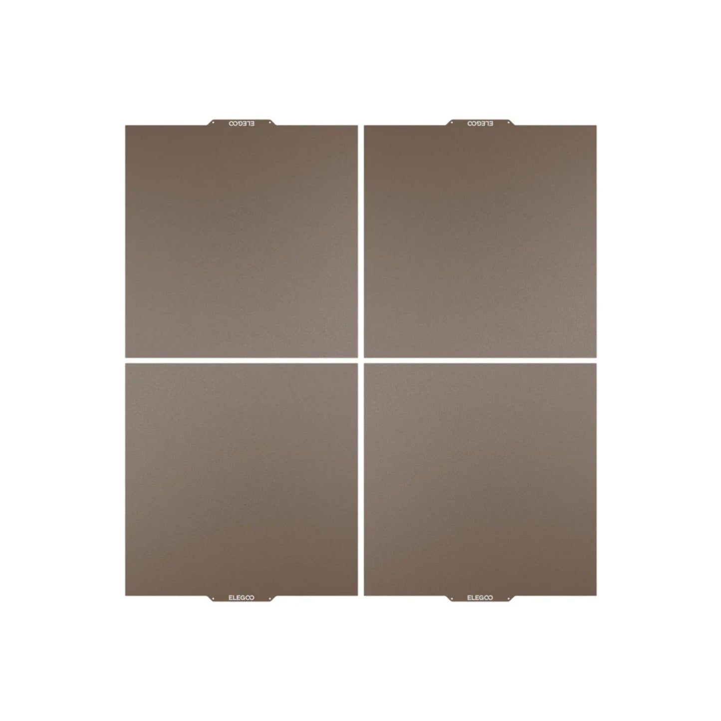 Elegoo - OrangeStorm Giga - Kit de Plateaux d'Impression PEI (Build Plate)