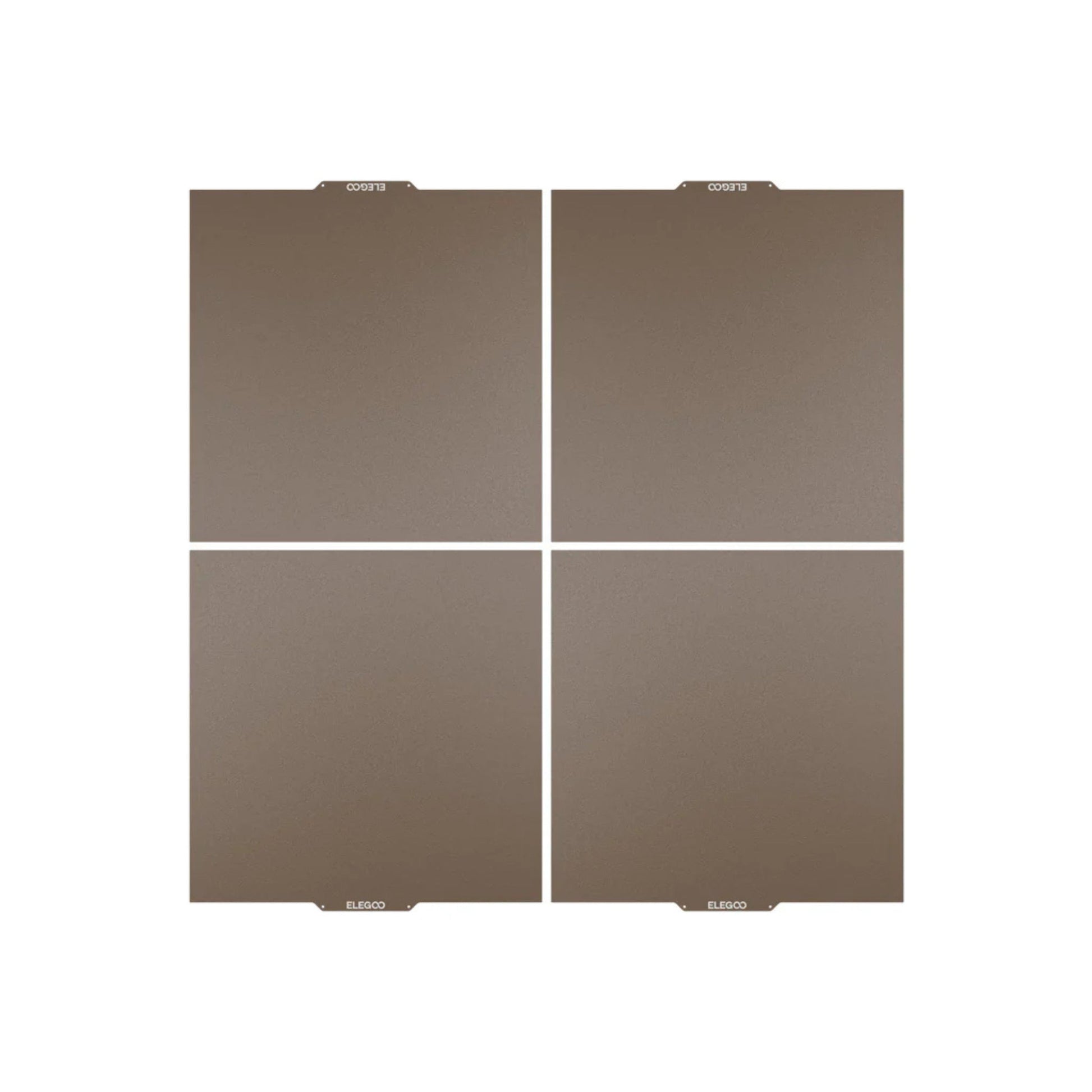 Elegoo - OrangeStorm Giga - Kit de Plateaux d'Impression PEI (Build Plate)