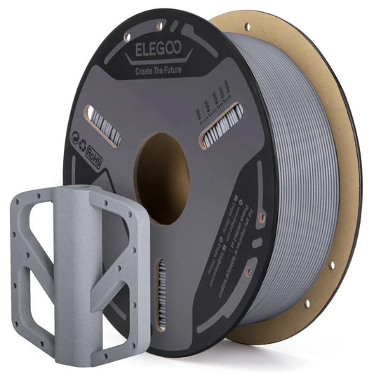 Elegoo - PETG-GF - Gris (Grey) - 1,75 mm - 1 kg