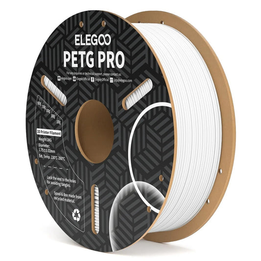 Elegoo - PETG Pro - Blanc (White) - 1,75 mm - 1 kg