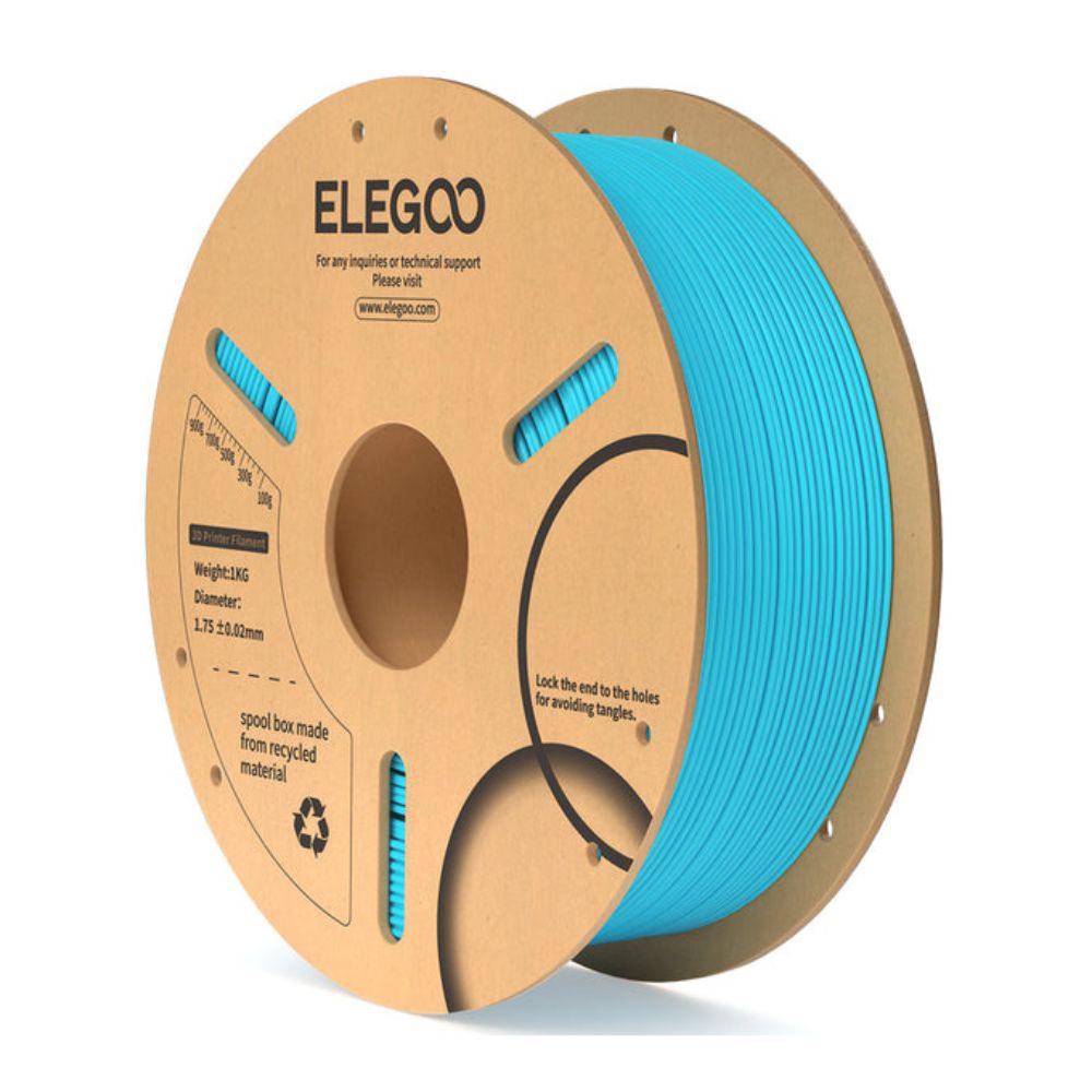 Elegoo - PLA - Bleu Ciel (Sky Blue) - 1,75 mm - 1 kg