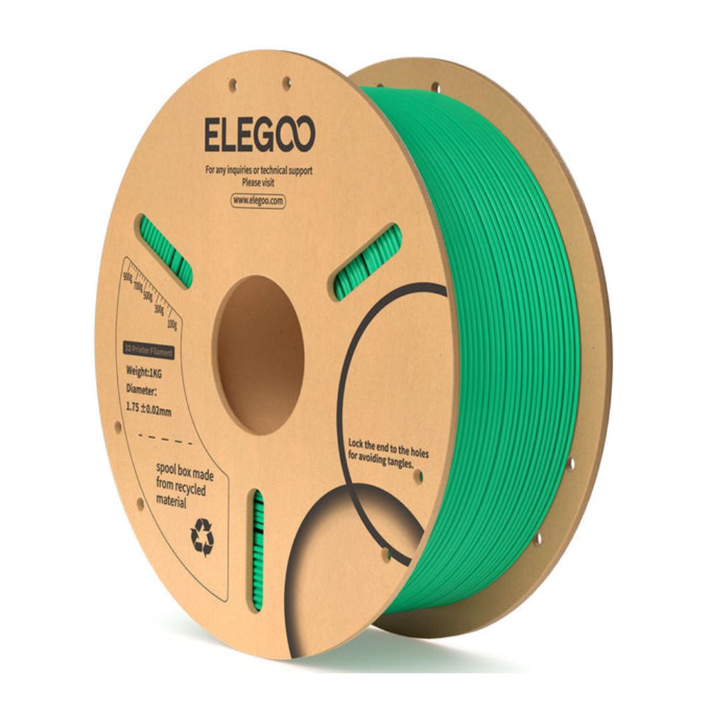 Elegoo - PLA - Vert Océan (Sea Green) - 1,75 mm - 1 kg