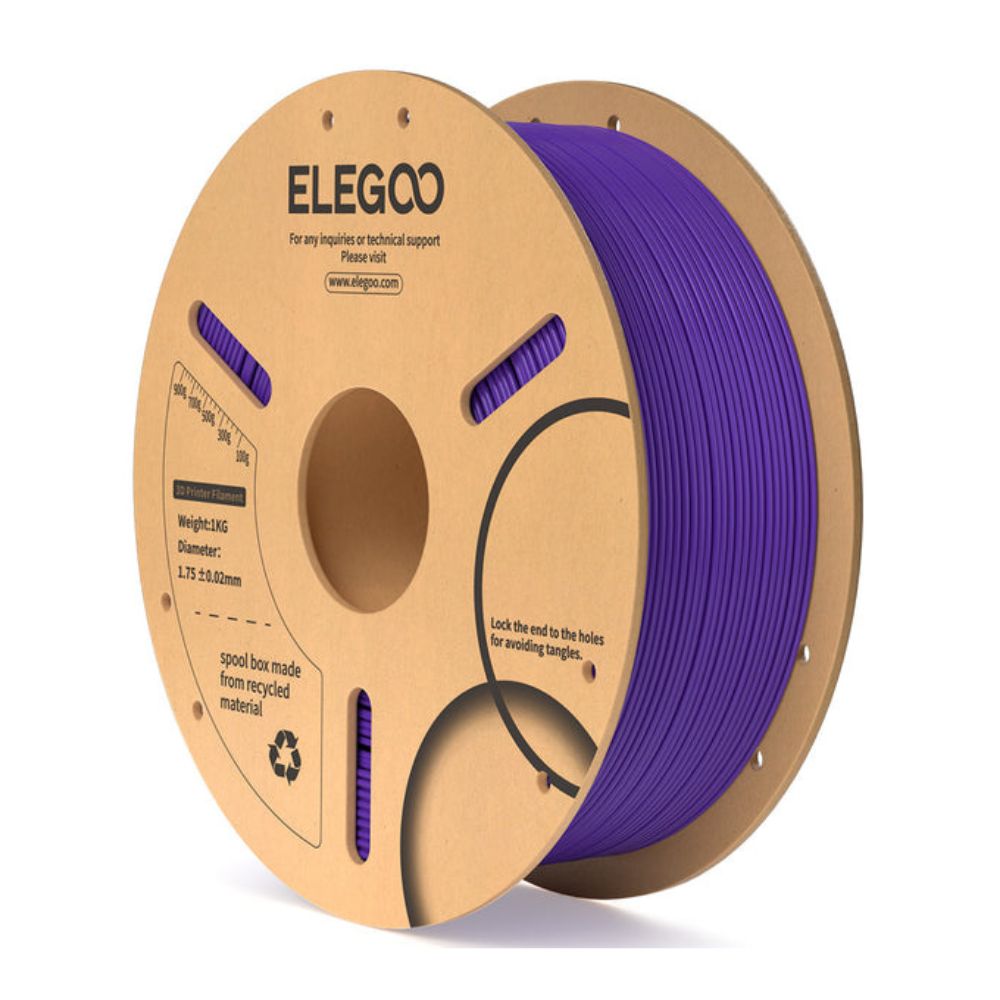 Elegoo - PLA - Violet (Purple) - 1,75 mm - 1 kg