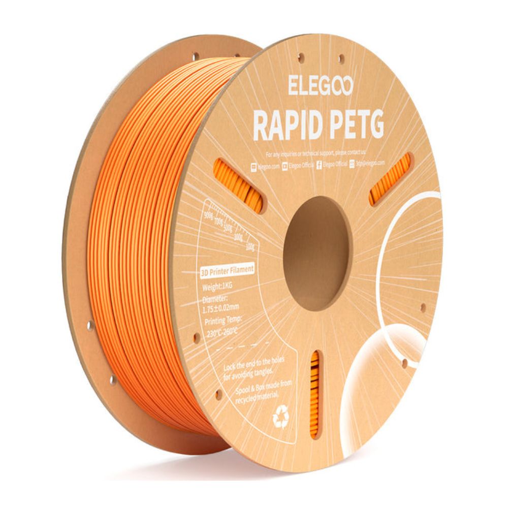 Elegoo - Rapid PETG - Orange - 1,75 mm - 1 kg