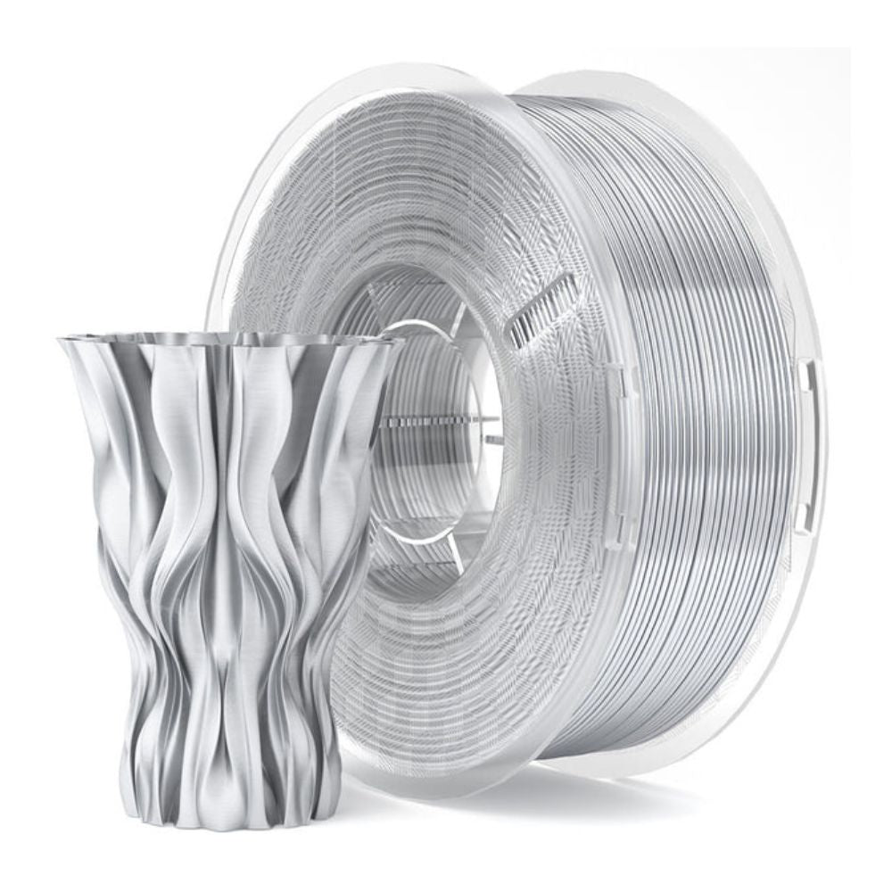 Elegoo - Silk PLA - Argent (Silver) - 1,75 mm - 1 kg