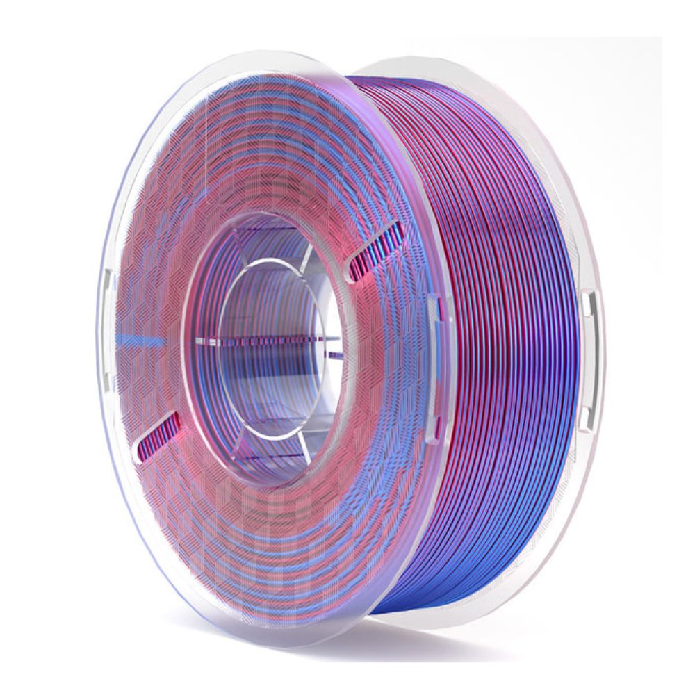 Elegoo - Silk PLA - Bleu Rouge (Blue Purple)