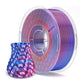 Elegoo - Silk PLA - Bleu Rouge (Blue Purple) - 1,75 mm - 1 kg