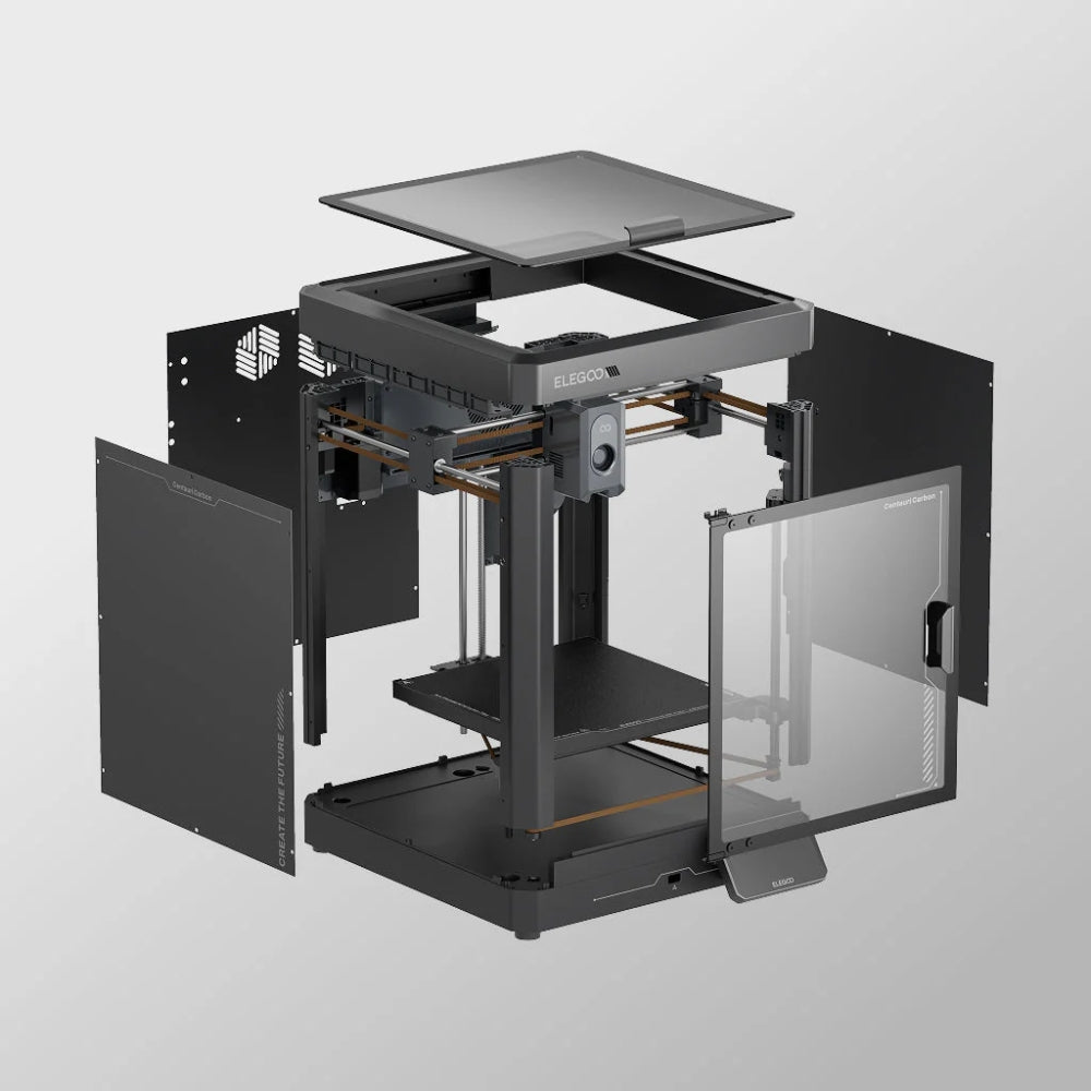 Elegoo - Centauri Carbon - Imprimante 3D FDM Fermé, Grande Vitesse