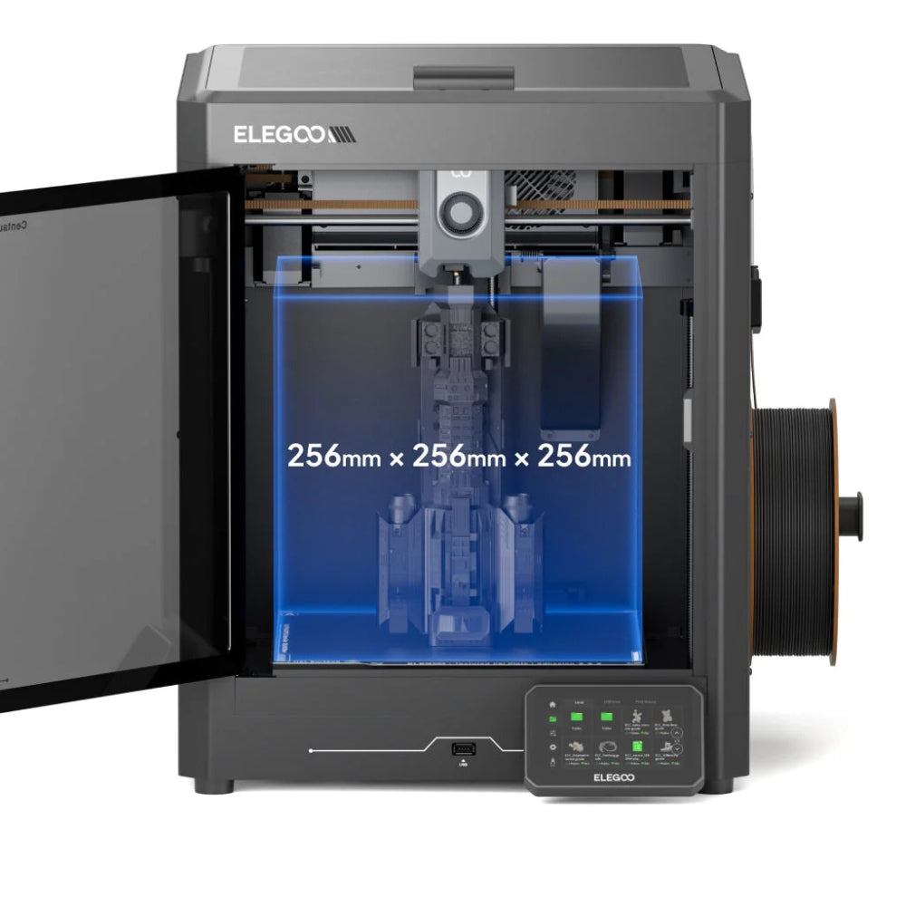 Elegoo - Centauri Carbon - Imprimante 3D FDM Fermé, Grande Vitesse