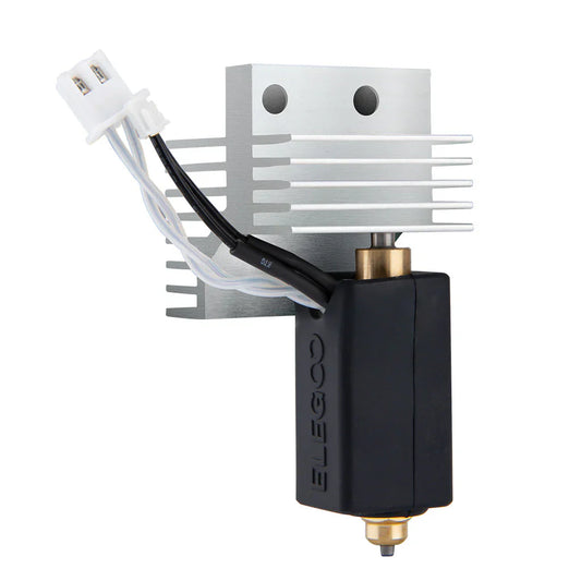 Elegoo - Centauri Carbon - Kit de Hotend Extrudeur Assemblé (Assembled Extruder Hotend Kit) - 0,4 mm