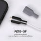 Elegoo - PETG-GF - Gris (Grey) - 1,75 mm - 1 kg