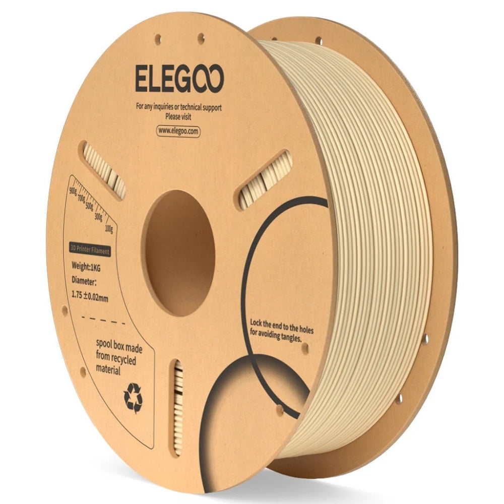 Elegoo - PLA - Beige - 1,75 mm - 1 kg - RFID