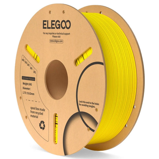 Elegoo - PLA - Jaune (Yellow) - 1,75 mm - 1 kg - RFID