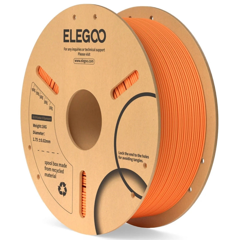 Elegoo - PLA - Orange - 1,75 mm - 1 kg - RFID