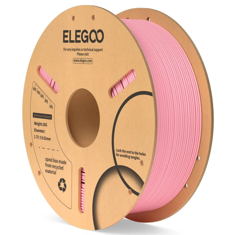 Elegoo - PLA - Rose (Pink) - 1,75 mm - 1 kg - RFID