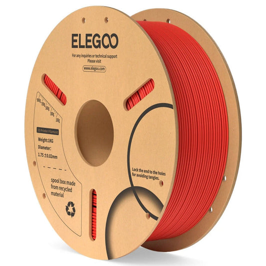 Elegoo - PLA - Rouge (Red) - 1,75 mm - 1 kg - RFID