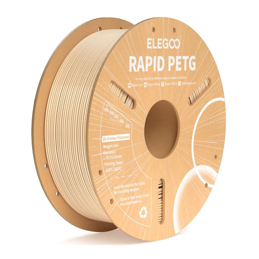 Elegoo - Rapid PETG - Beige - 1,75 mm - 1 kg