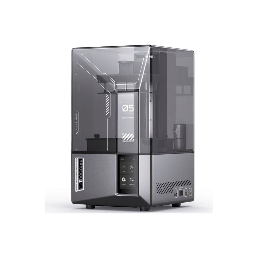 Elegoo - Mars 5 Ultra - imprimante 3D LCD 9K (9K LCD 3D Printer ...