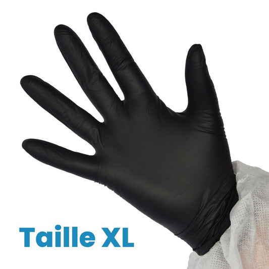 Gants de Protection Nitrile XL