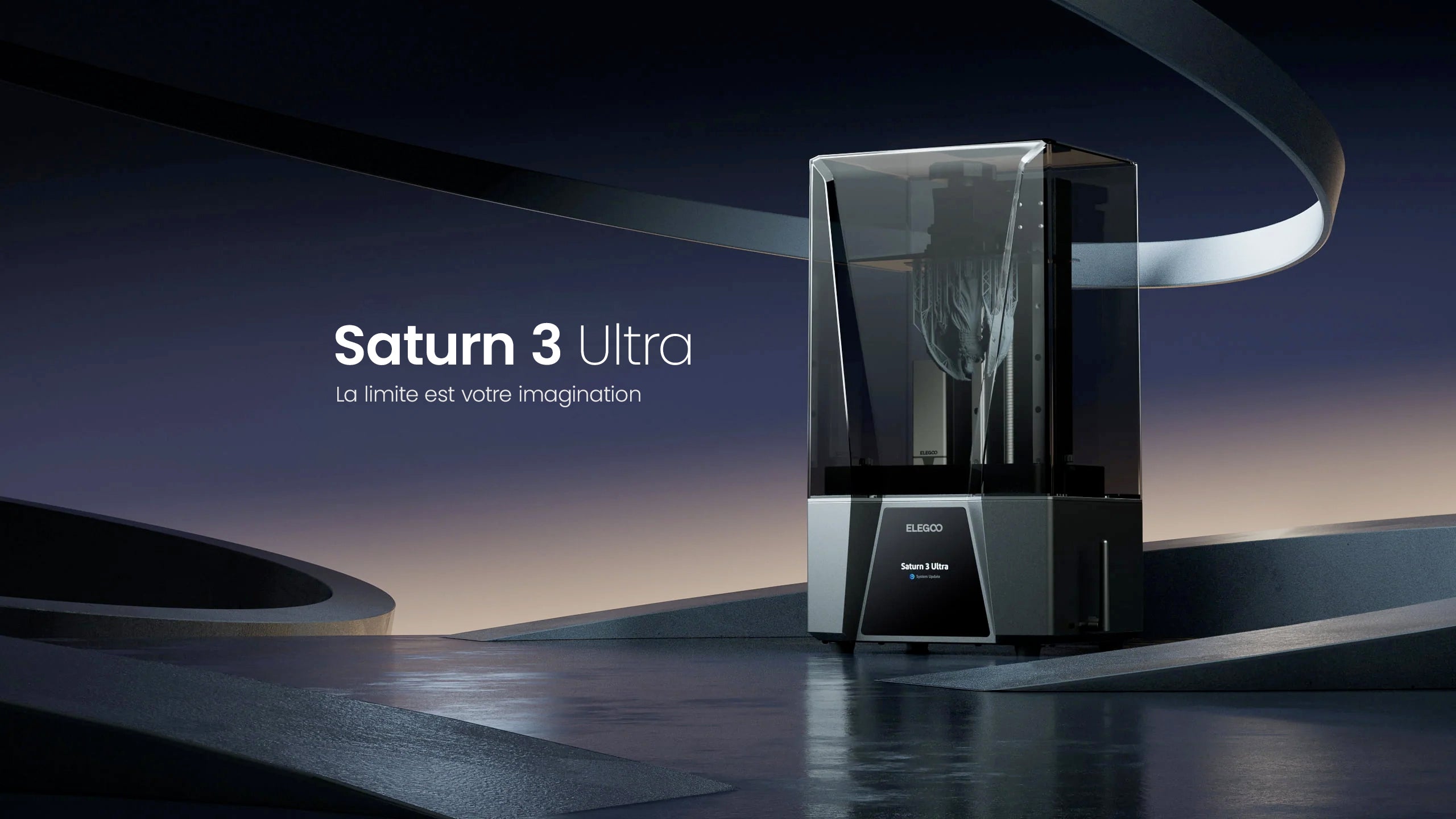 Elegoo Saturn 3 Ultra - Imprimante 3D Elegoo sur