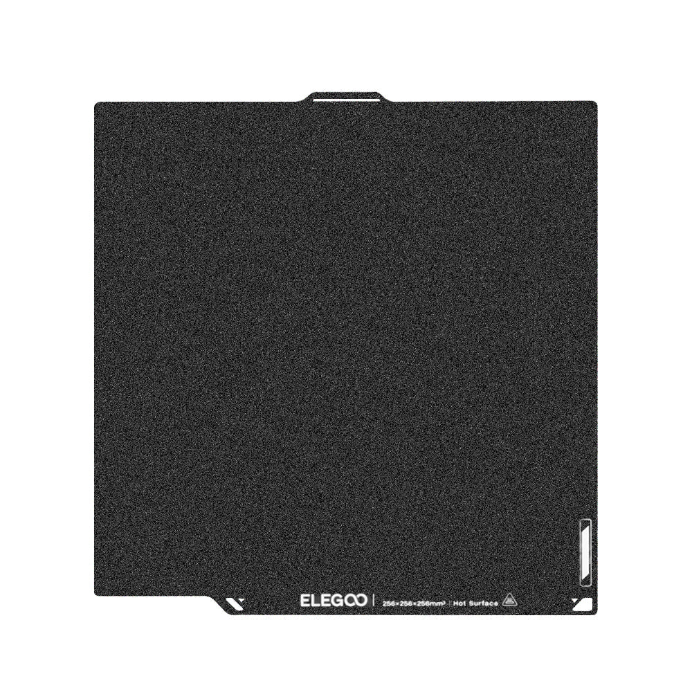 Elegoo - Centauri Carbon - Plateau d'Impression Double Face - Surface à Effet Carbone/Surface Basse Température