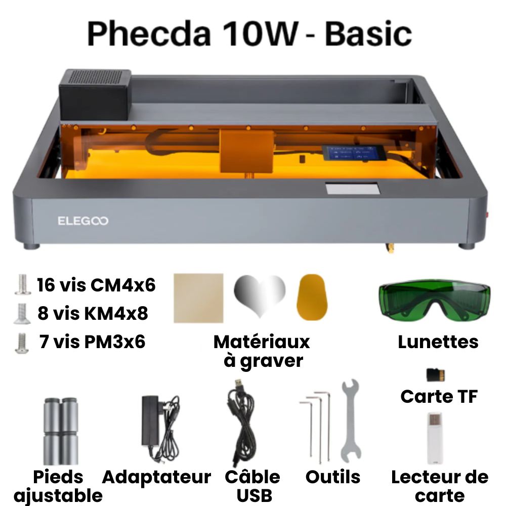 Elegoo Phecda 10W Pack Basic