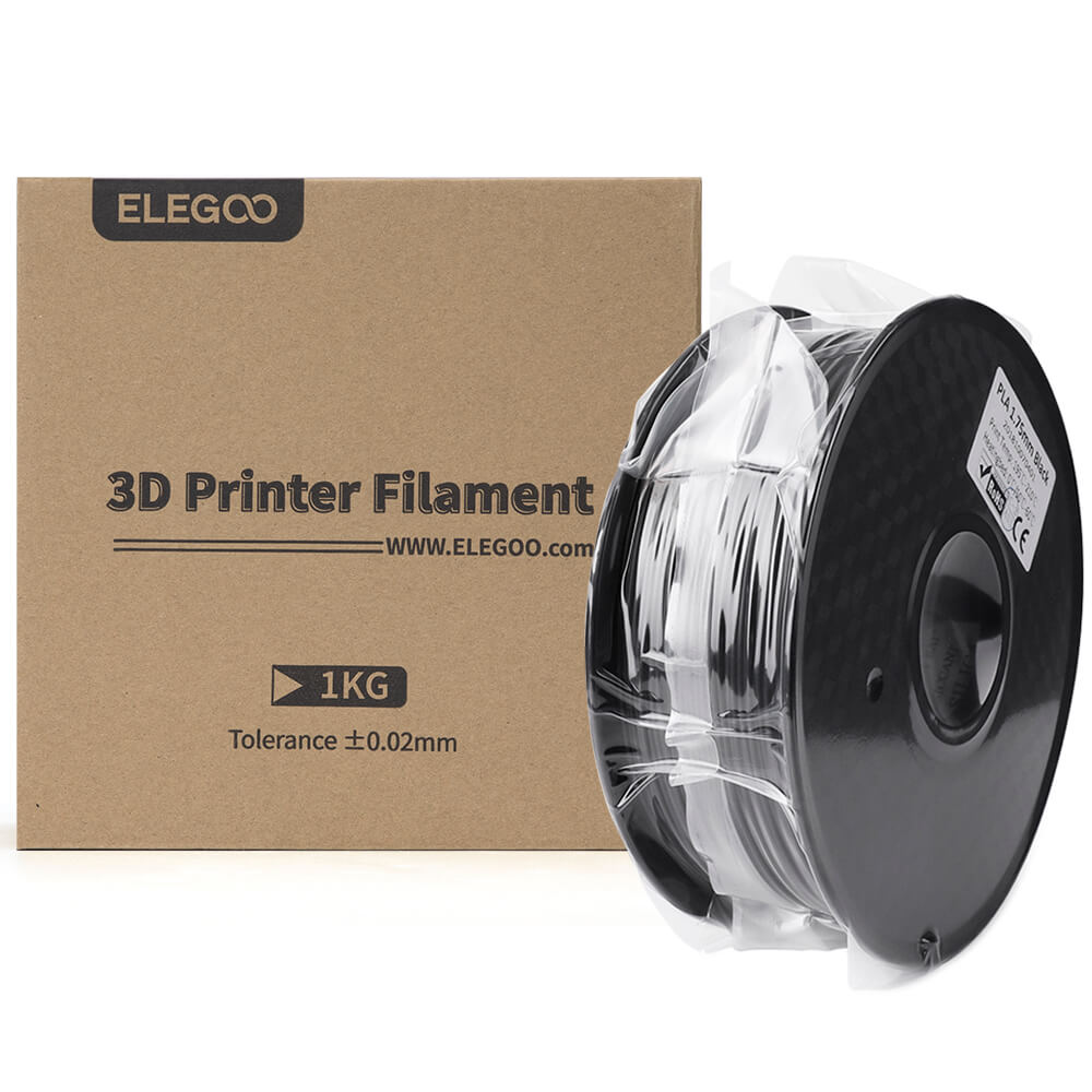 Elegoo - PLA Noir (Black) - Bobine plastique