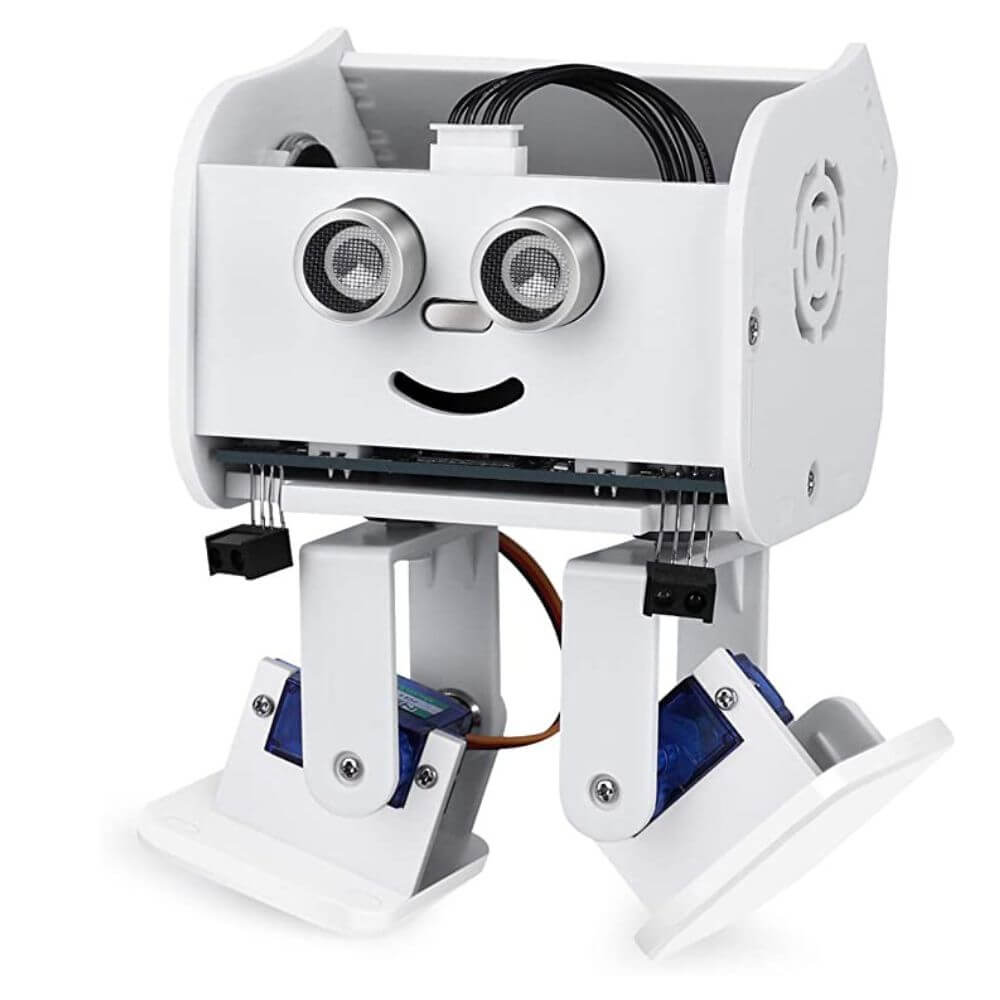 ELEGOO Kit de Robot Bipède Blanc Penguin Bot