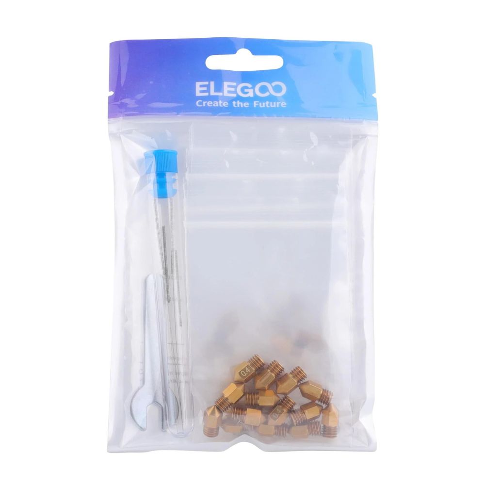 Elegoo - Neptune 3 Pro/3 Plus/3 Max - Kit Multi Diamètre - Buse Laiton officielle