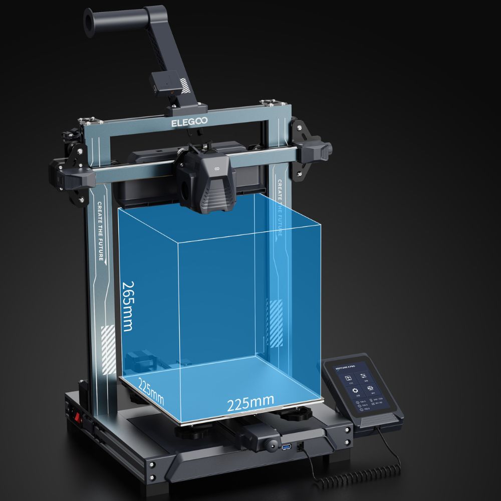  Elegoo - Neptune 4 Pro - Imprimante 3D FDM Grande