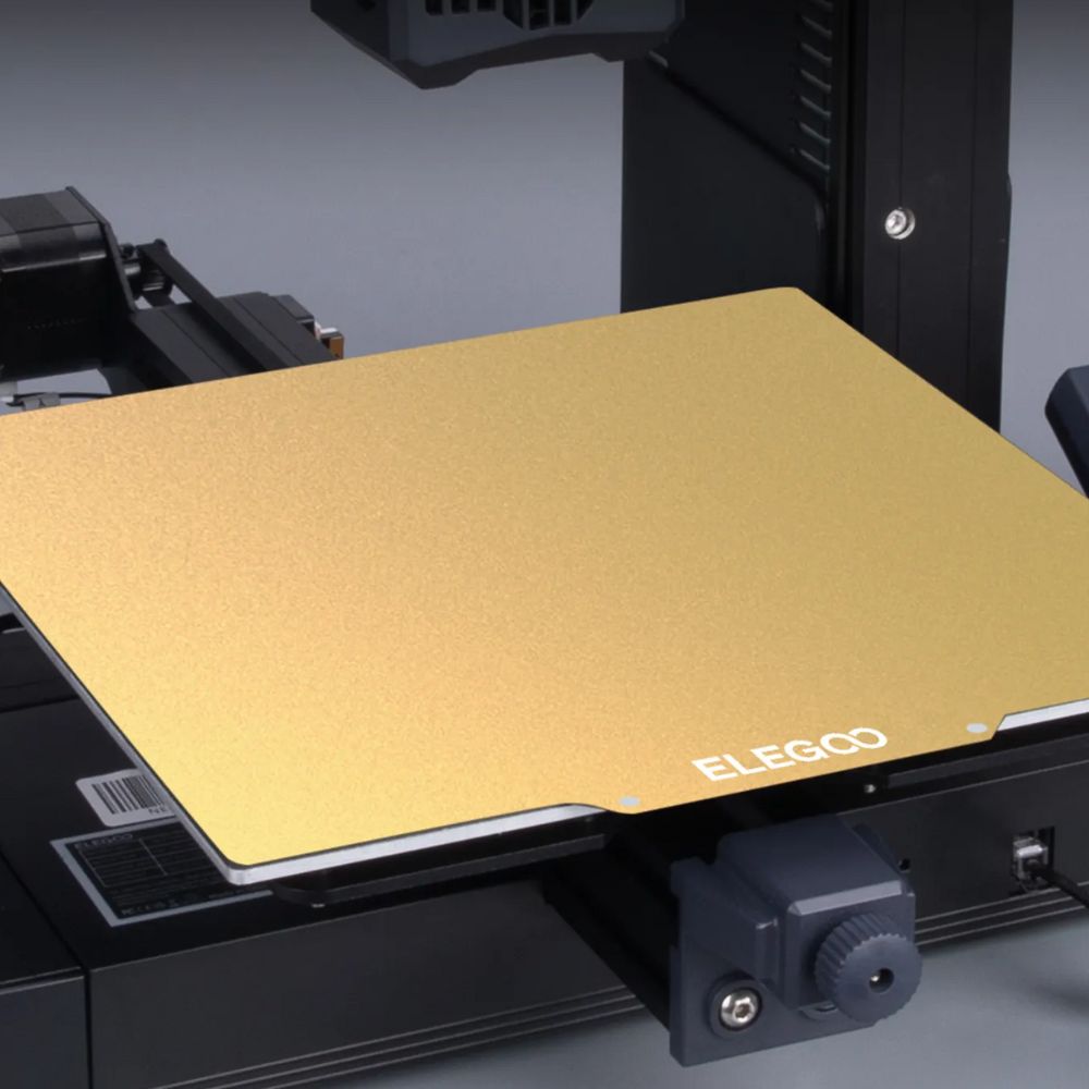 Elegoo- Neptune 3 - Plateau d'impression PEI (build plate)