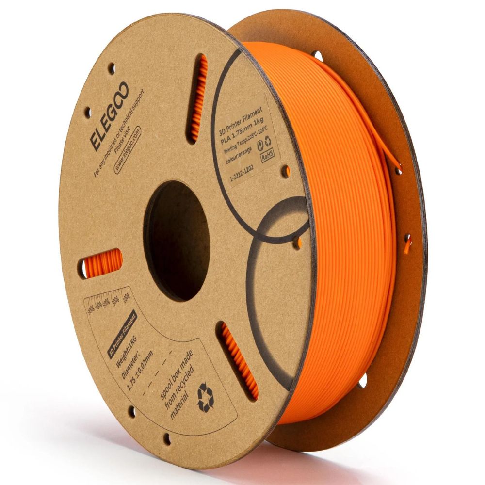 Elegoo - PLA Orange - 1,75 mm - 1 kg