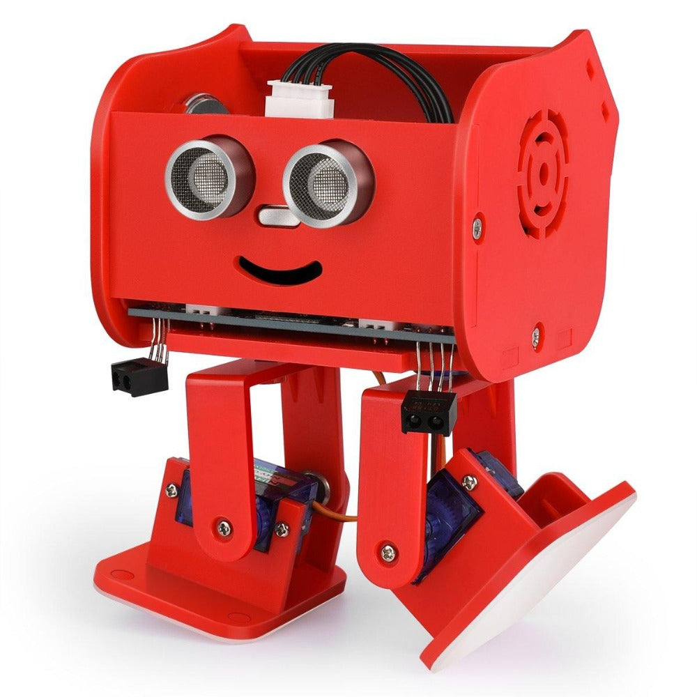 ELEGOO Kit de Robot Bipède Rouge red Penguin Bot