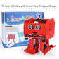 ELEGOO Kit de Robot Bipède Rouge red Penguin Bot et sa boîte d'emballage
