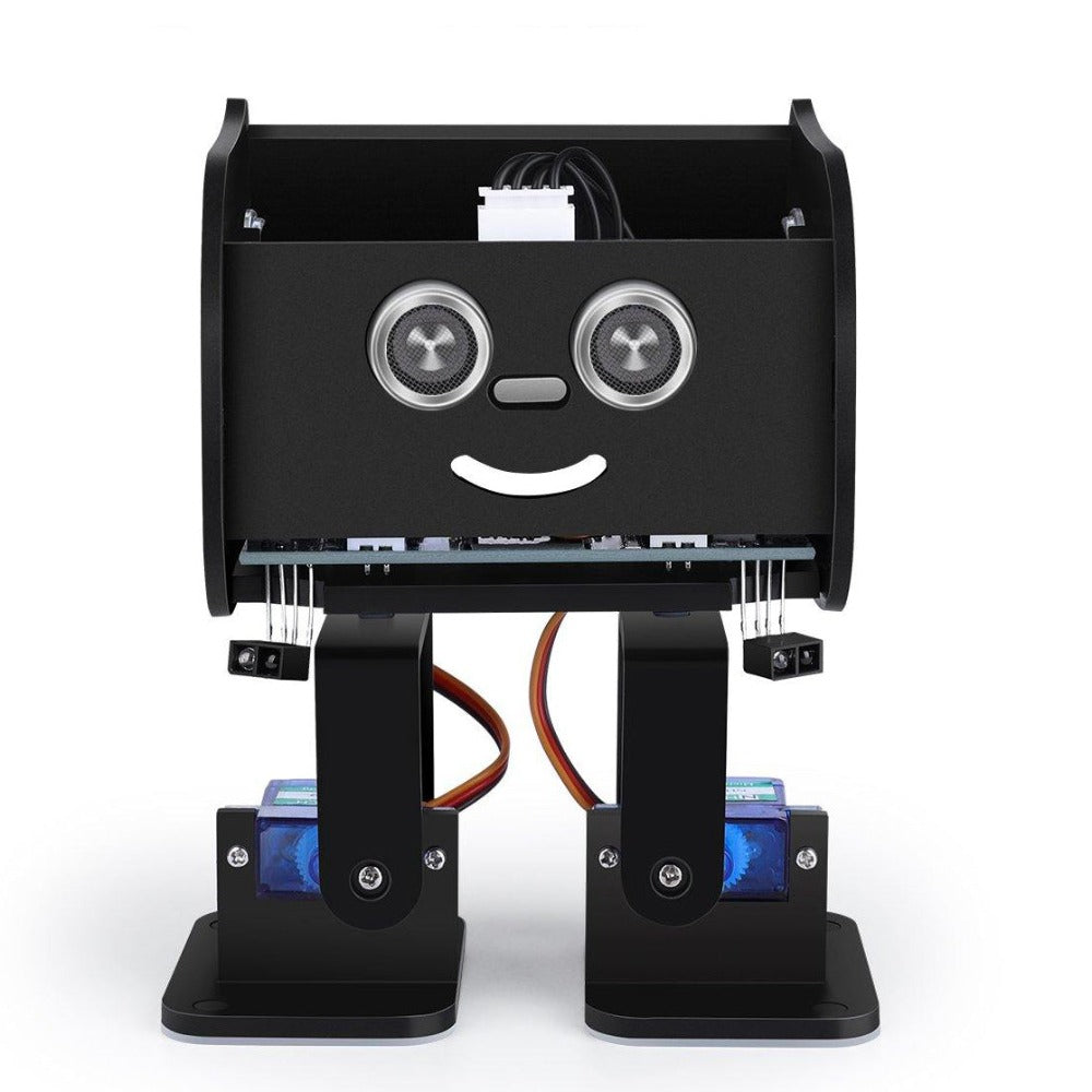 ELEGOO - Kit de Robot Bipède Penguin Bot de couleur Noir